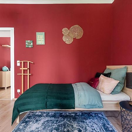 Colorful Apartment Facing Green Courtyard Viena Exterior foto